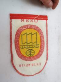 USSR Mortransflot Kaliningrad -viiri / pennant