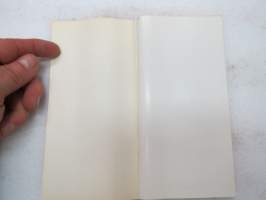Wärtsilä - Liikkujan lauluja -company song book