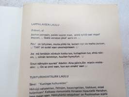Wärtsilä - Liikkujan lauluja -company song book