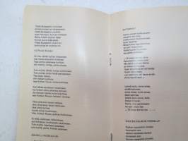 Wärtsilä - Liikkujan lauluja -company song book