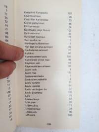Wärtsilä - Liikkujan lauluja -company song book