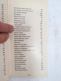 Wärtsilä - Liikkujan lauluja -company song book
