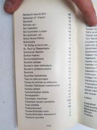 Wärtsilä - Liikkujan lauluja -company song book