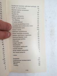Wärtsilä - Liikkujan lauluja -company song book