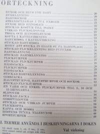 Stickade och virkade  småbarnskläder - Husmoderns presentbook