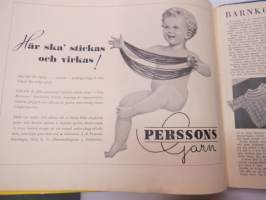 Stickade och virkade  småbarnskläder - Husmoderns presentbook