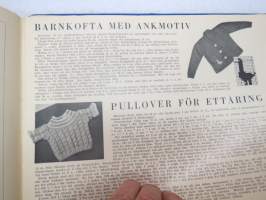 Stickade och virkade  småbarnskläder - Husmoderns presentbook