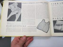 Stickade och virkade  småbarnskläder - Husmoderns presentbook