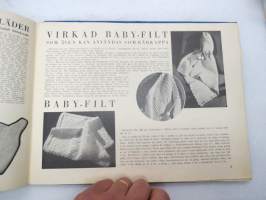 Stickade och virkade  småbarnskläder - Husmoderns presentbook