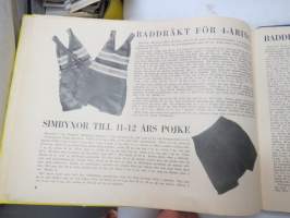 Stickade och virkade  småbarnskläder - Husmoderns presentbook