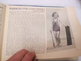 Stickade och virkade  småbarnskläder - Husmoderns presentbook