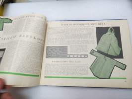 Stickade och virkade  småbarnskläder - Husmoderns presentbook