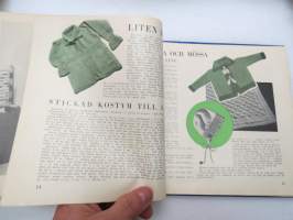 Stickade och virkade  småbarnskläder - Husmoderns presentbook