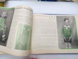 Stickade och virkade  småbarnskläder - Husmoderns presentbook