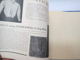 Stickade och virkade  småbarnskläder - Husmoderns presentbook
