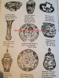 Antiques and their values. Oriental art