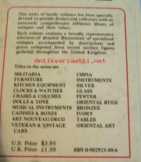 Antiques and their values. Oriental art