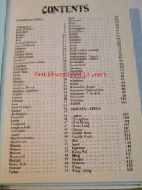 Antiques and their values.  China