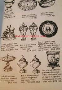 Antiques and their values.  China