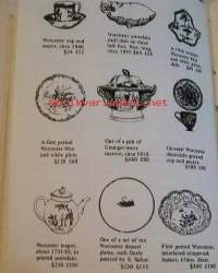 Antiques and their values.  China