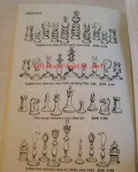 Antiques and their values.  Ivory