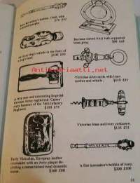 Antiques and their values.  Ivory
