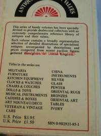 Antiques and their values.  Ivory