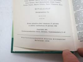 Mitä missä milloin 1953 MMM Kansalaisen vuosikirja - yearbook