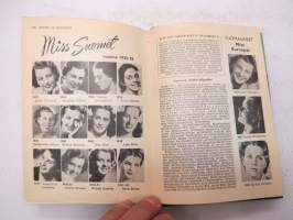 Mitä missä milloin 1953 MMM Kansalaisen vuosikirja - yearbook