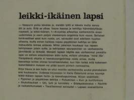 Leikki-ikäinen lapsi