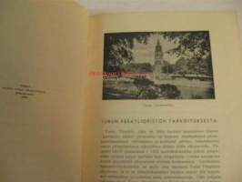 Turun Kesäyliopiston ohjelma kesäkuun 4 p. -heinäkuu 16.9. 1936