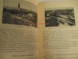 Turun Kesäyliopiston ohjelma kesäkuun 4 p. -heinäkuu 16.9. 1936