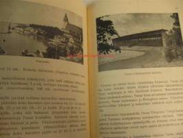 Turun Kesäyliopiston ohjelma kesäkuun 4 p. -heinäkuu 16.9. 1936