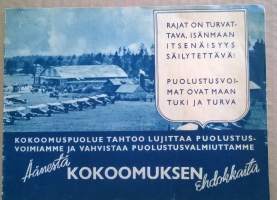 Äänestä Kokoomuksen ehdokkaita - Kokoomuksen vaalilehtinen