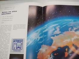 Volvo kuorma-autot &quot;Palveluja, jotka lisäävät kannattavuuttasi&quot; 1993 -myyntiesite / brochure