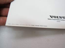 Volvo kuorma-autot &quot;Palveluja, jotka lisäävät kannattavuuttasi&quot; 1993 -myyntiesite / brochure