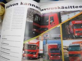 Volvo kuorma-autot &quot;Kannattavuuden perusteet&quot; -myyntiesite / brochure