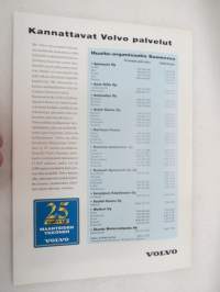 Volvo kuorma-autot &quot;Kannattavuuden perusteet&quot; -myyntiesite / brochure