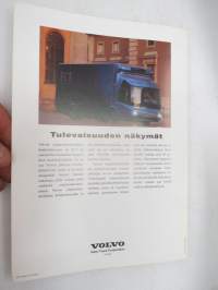 Volvo Supercharger -myyntiesite / brochure