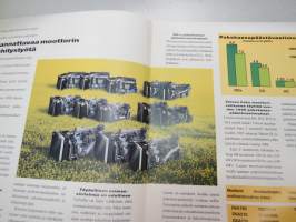 Volvo Euro 2 moottorit -myyntiesite / brochure