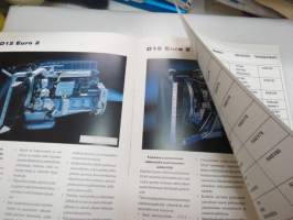 Volvo Euro 2 moottorit -myyntiesite / brochure