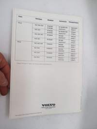 Volvo Euro 2 moottorit -myyntiesite / brochure