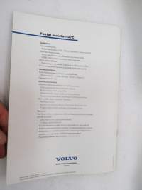 Volvo Moottori D7C Tuotetiedot -myyntiesite / brochure