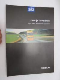 Volvo - Testattu vaihto-Volvo -myyntiesite / brochure