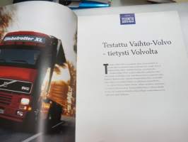 Volvo - Testattu vaihto-Volvo -myyntiesite / brochure