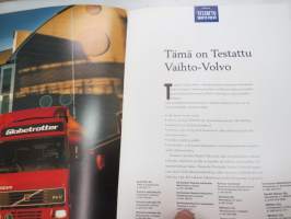 Volvo - Testattu vaihto-Volvo -myyntiesite / brochure