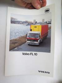 Volvo FL 10 kuorma-auto -myyntiesite / brochure