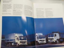 Volvo FL 10 kuorma-auto -myyntiesite / brochure