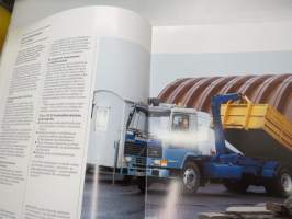 Volvo FL 10 kuorma-auto -myyntiesite / brochure