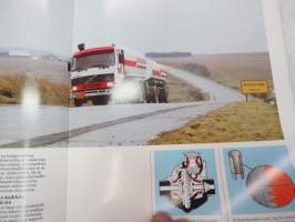 Volvo FL 10 kuorma-auto -myyntiesite / brochure